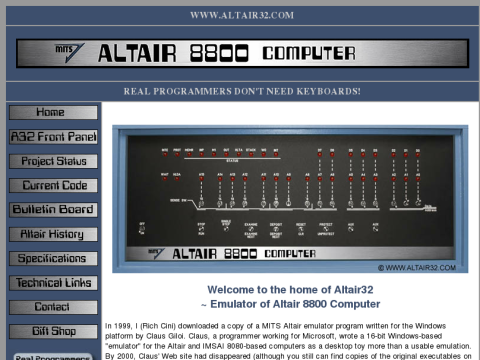 imsai 8080 emulator windows imsai 8080 emulator windows